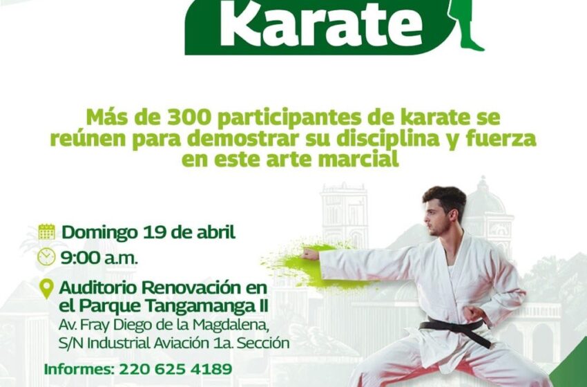  Soledad rompe esquemas con su primera Copa Élite de Karate y desata gran respuesta de competidores