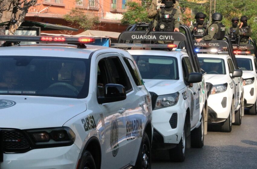  CON ACCIONES PERMANENTES SE CONSOLIDA EL ESTADO ENTRE LOS MÁS SEGUROS A NIVEL NACIONAL