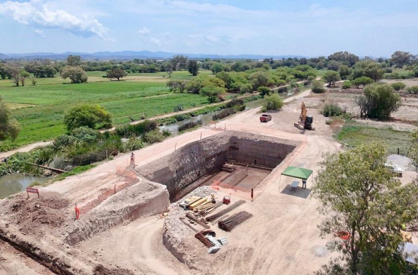  Soledad está por resolver histórico problema de inundaciones con colector pluvial en la zona oriente