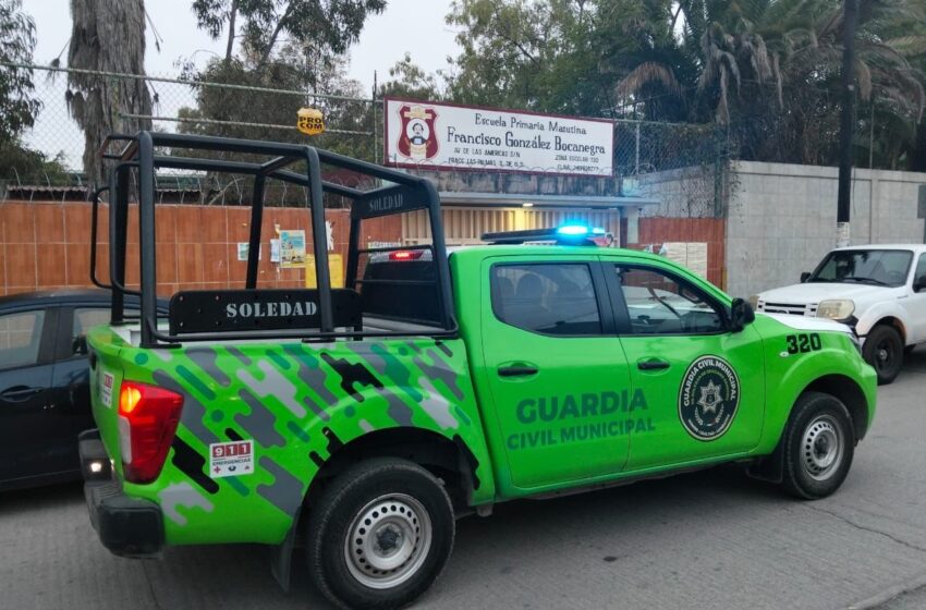  Soledad blinda escuelas y garantiza regreso a clases sin incidentes en más de 300 planteles