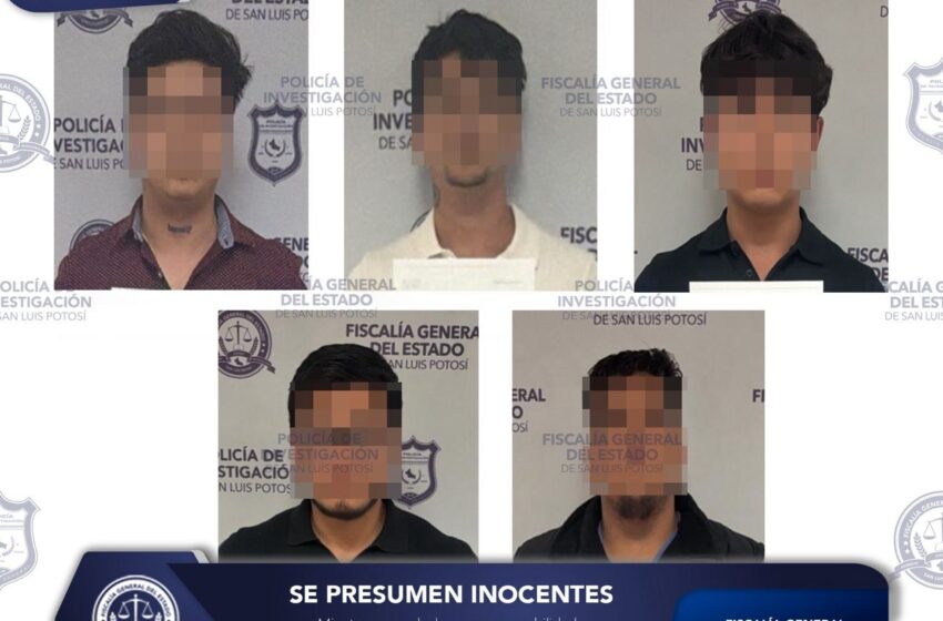  POLICÍA DE INVESTIGACIÓN DETIENE A SUJETO EN LA CAPITAL POTOSINA, QUE OPERABA UNA PRESUNTA FINANCIERA AUTOMOTRIZ FALSA