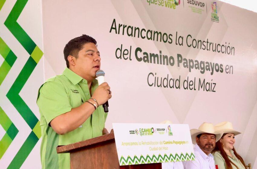  Ricardo Gallardo impulsa a Ciudad del Maíz con nuevo camino y una unidad deportiva para detonar movilidad y bienestar