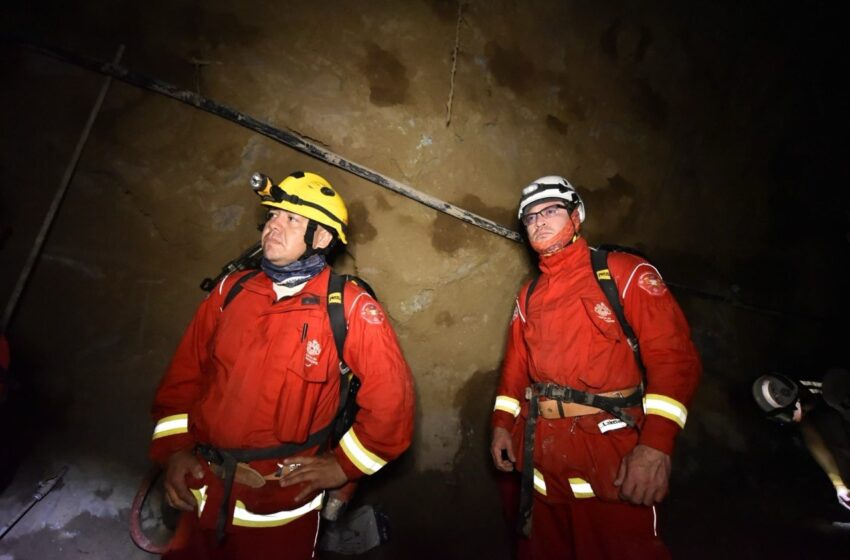  Rescate al límite: héroes de Guadalajara vencen lodo, oscuridad y miedo en la mina Santa Fe