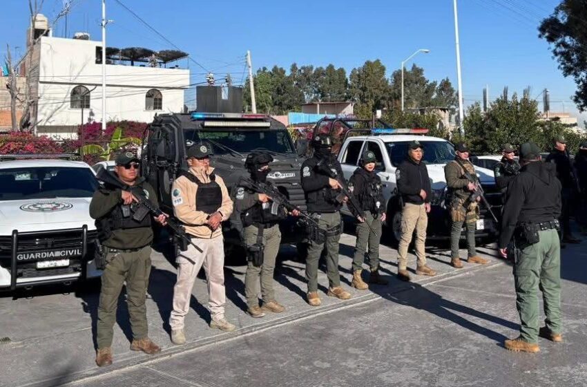  OPERATIVOS DE LA GUARDIA CIVIL ESTATAL FORTALECEN LA SEGURIDAD Y LA TRANQUILIDAD EN LA ENTIDAD