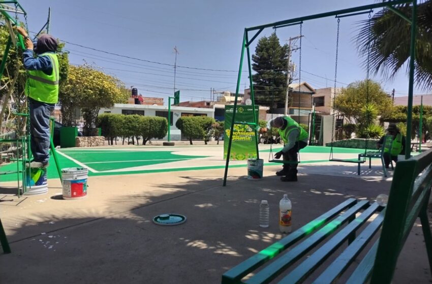  GOBIERNO ESTATAL AVANZA EN PROGRAMA ENCHÚLAME LA COLONIA