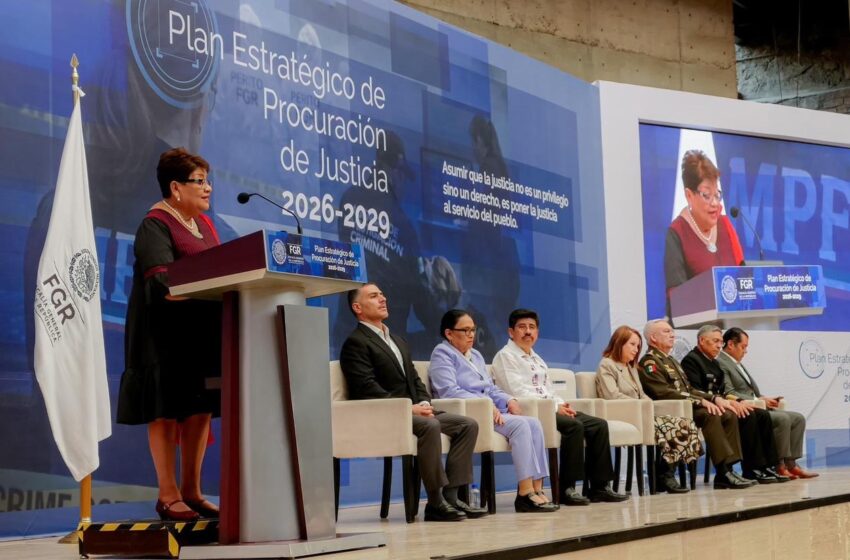  Marina del Pilar respalda plan nacional de procuración de justicia y refrenda coordinación con la Federación