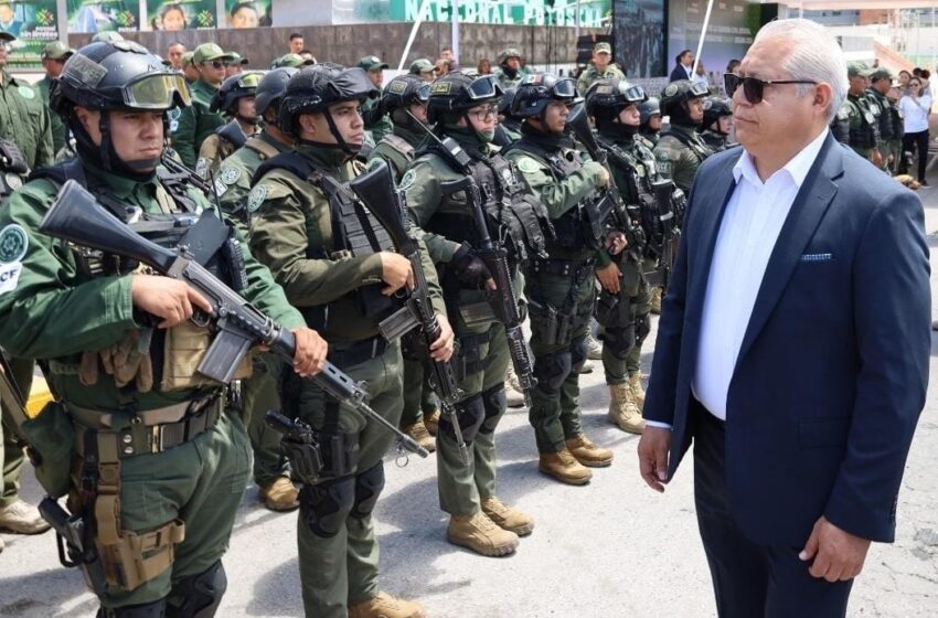  MEJORA SALARIAL PARA POLICÍAS MUNICIPALES FORTALECERÁ LA SEGURIDAD DEL ESTADO