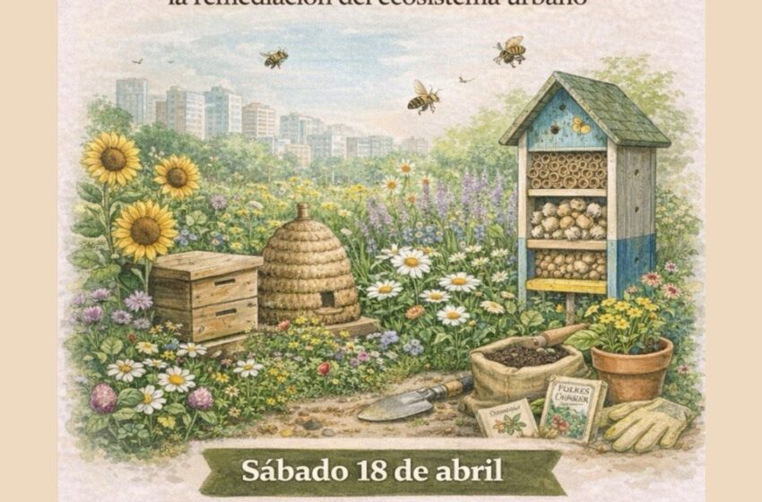  UASLP impulsa taller para crear ciudades polinizadoras y devolver vida al ecosistema urbano