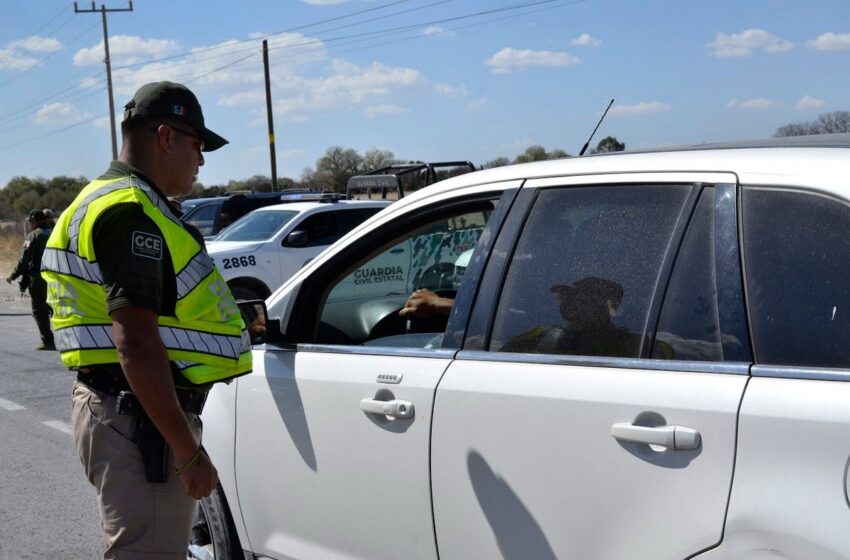  RESULTADOS DE LA GUARDIA CIVIL ESTATAL IMPULSAN LA PAZ Y TRANQUILIDAD EN EL ESTADO