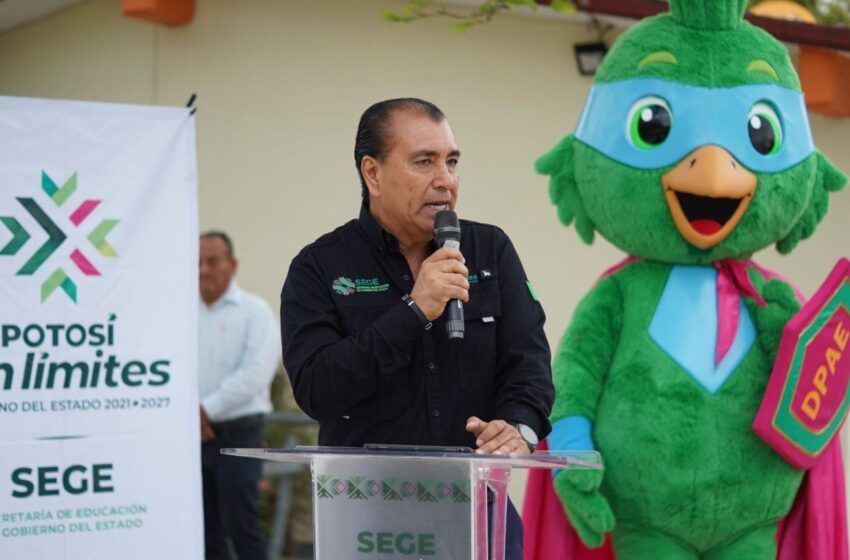  San Luis blinda escuelas contra el acoso y fortalece la protección de estudiantes en Tamasopo