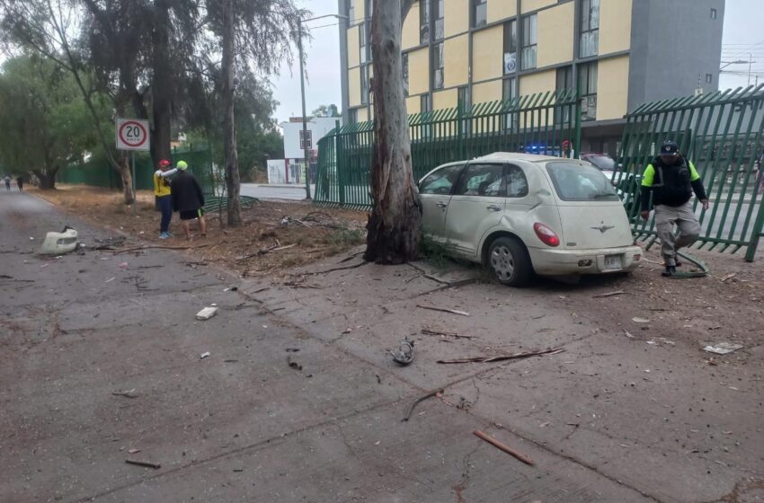  Fatal accidente frente al Tangamanga II prende alerta por conducción responsable