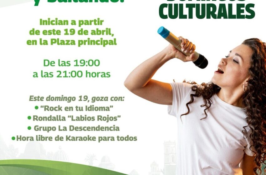  Soledad estrena “Domingos Culturales” y convierte su plaza principal en un gran escenario al aire libre
