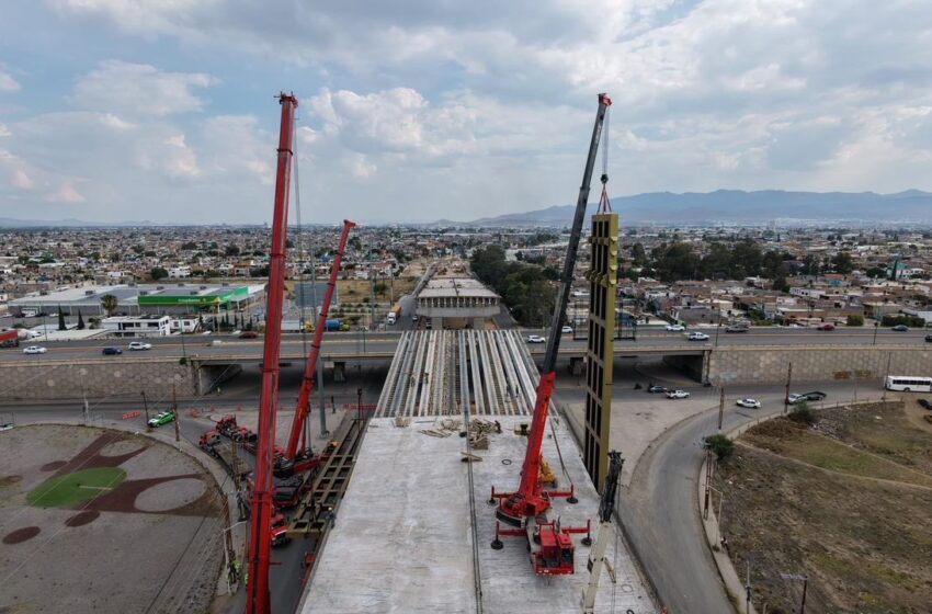  Anuncian cierres y desvíos por montaje de estelas en sistema atirantado