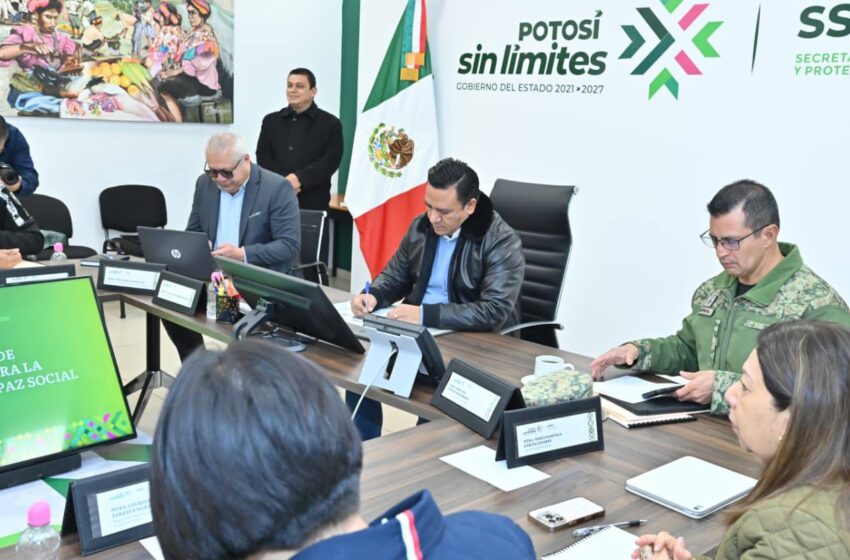  San Luis alista nuevo Pacto de Civilidad para blindar la elección de 2027 y frenar la violencia política