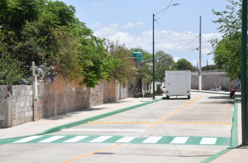  Soledad estrenará tres calles nuevas en División del Norte y transforma la movilidad de sus familias