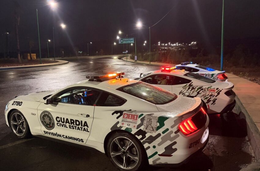  LA DIVISIÓN CAMINOS DE LA GCE REFUERZA OPERATIVOS PREVENTIVOS POR LLUVIAS EN EL ESTADO