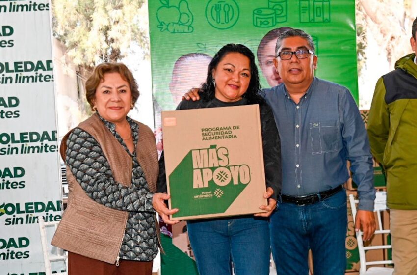  Juan Manuel Navarro transforma el Programa Alimentario y llevará despensas casa por casa en Soledad