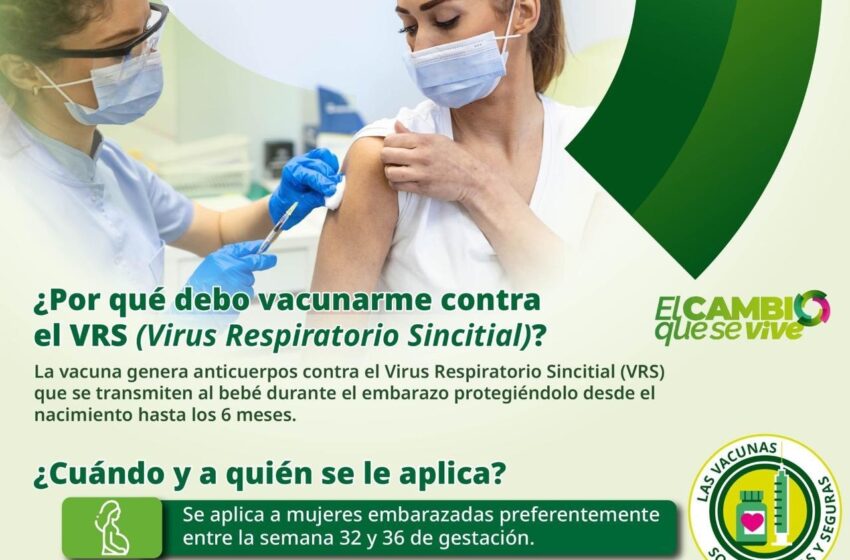  San Luis vacunará a embarazadas contra el virus sincitial para proteger a recién nacidos