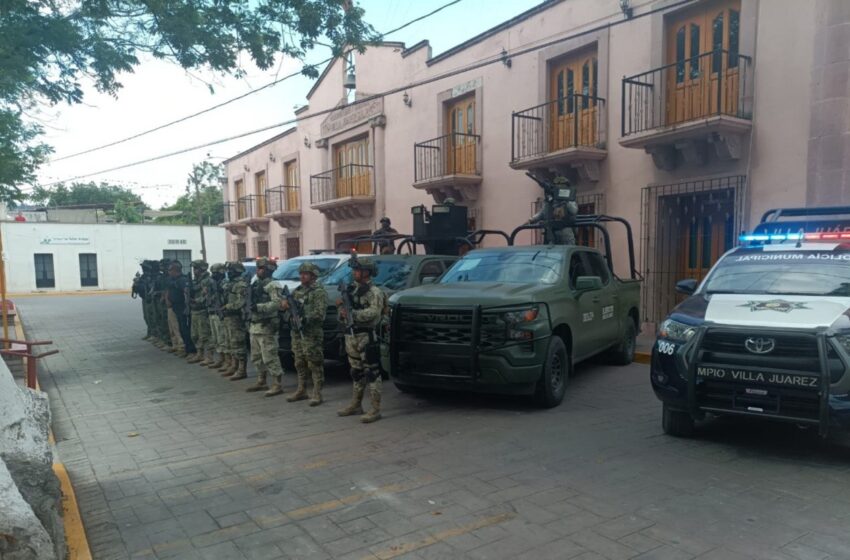  ACCIONES INTERINSTITUCIONALES FORTALECEN LA SEGURIDAD EN TODA LA ENTIDAD