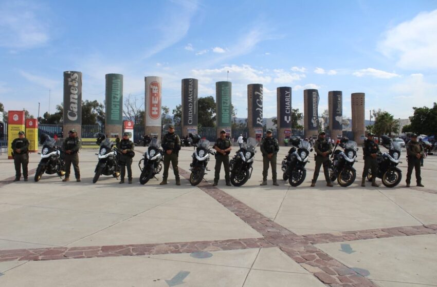  SAN LUIS DESPLIEGA OPERATIVO ESTADIO SEGURO PARA ENCUENTRO FUTBOLERO