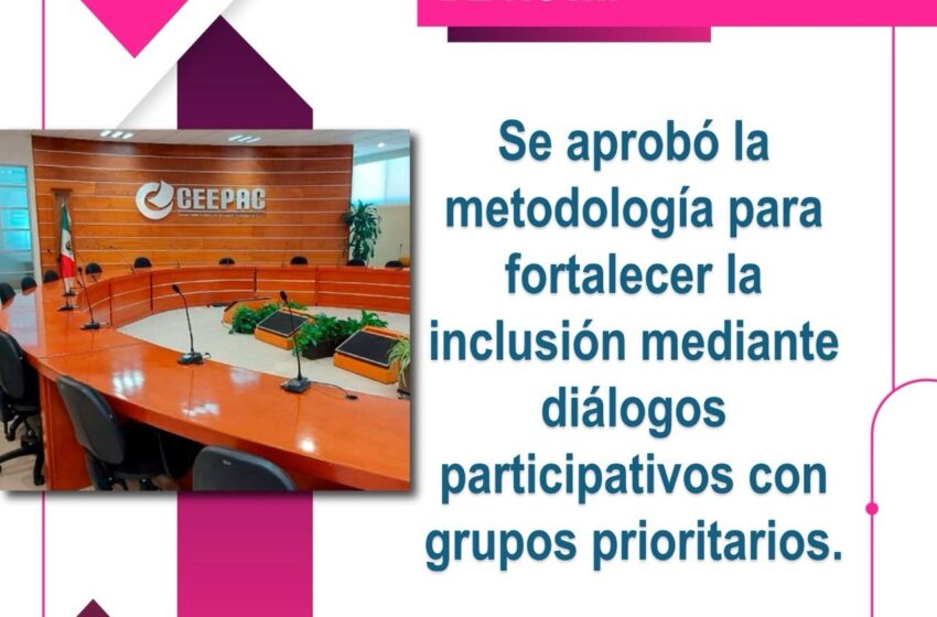  CEEPAC abre ruta de diálogo con grupos prioritarios para fortalecer inclusión rumbo a la elección de 2027