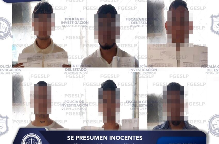  EN SEGUIMIENTO A CASO DE FINANCIERA FRAUDULENTA, FGESLP CUMPLIMENTA ÓRDENES DE APREHENSIÓN EN RECLUSIÓN