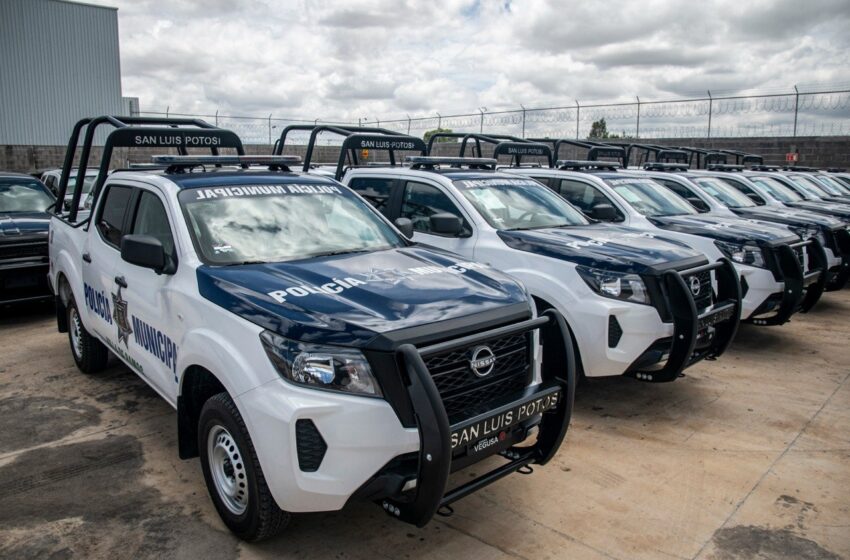  BLINDAJE ESTATAL Y COORDINACIÓN FORTALECEN LA SEGURIDAD EN SAN LUIS POTOSÍ