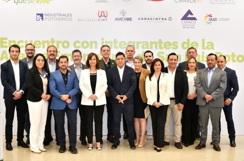 Ricardo Gallardo refuerza alianza con empresarios para atraer inversión y ampliar el empleo en San Luis Potosí