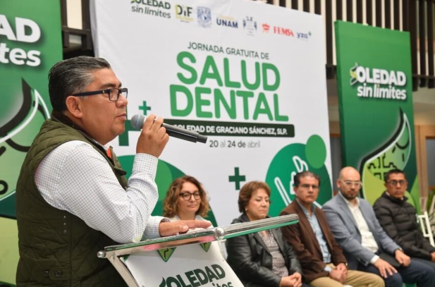  Soledad reúne atención dental de alta tecnología con jornada gratuita que beneficiará a más de 700 personas