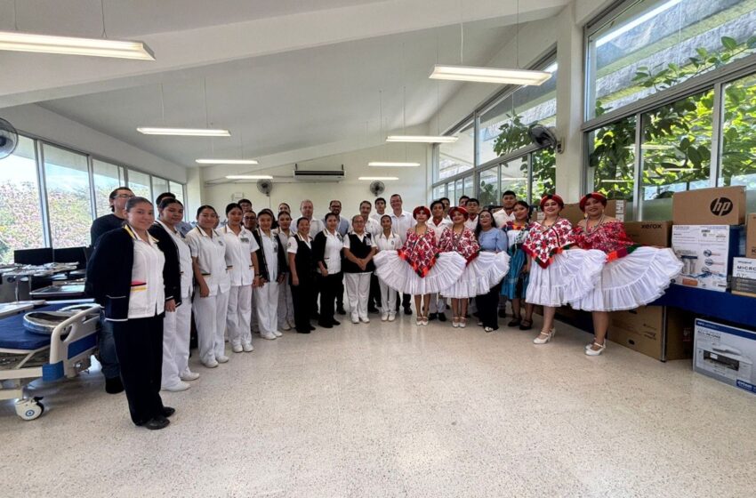  UASLP fortalece campus Tamazunchale con nuevo equipamiento para impulsar formación y vinculación social