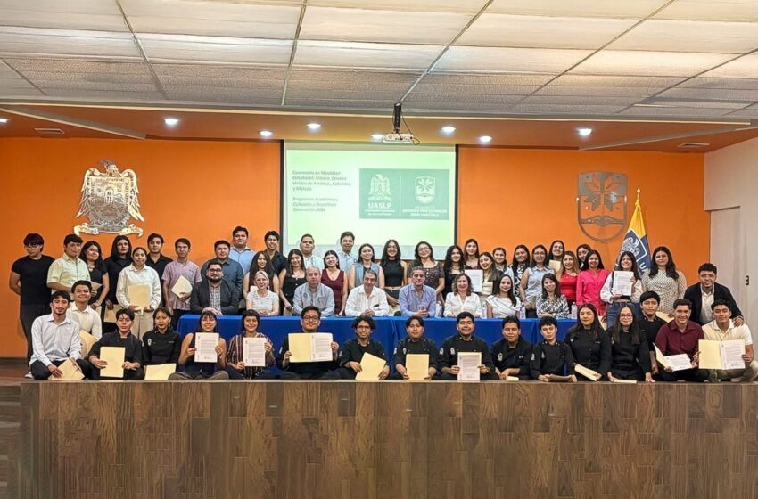  Campus Valles de la UASLP proyecta su talento al mundo con 52 estudiantes en movilidad nacional e internacional