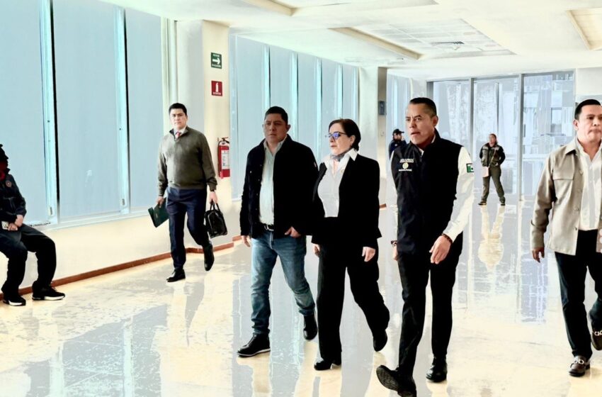  San Luis se alista para la temporada de lluvias y ciclones con coordinación nacional de Protección Civil