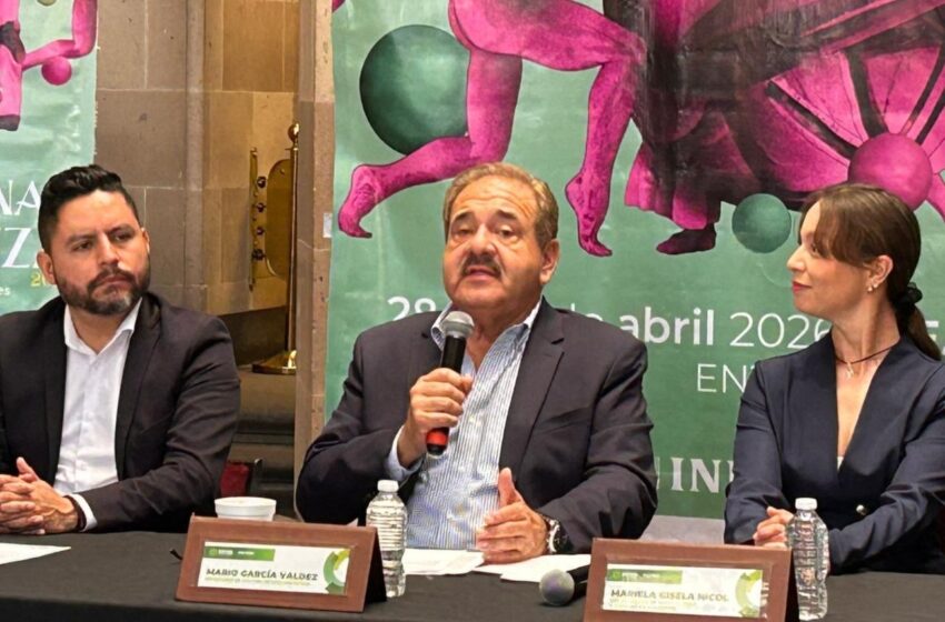  San Luis celebrará el Día Internacional de la Danza con más de mil 500 artistas en el Teatro de la Paz