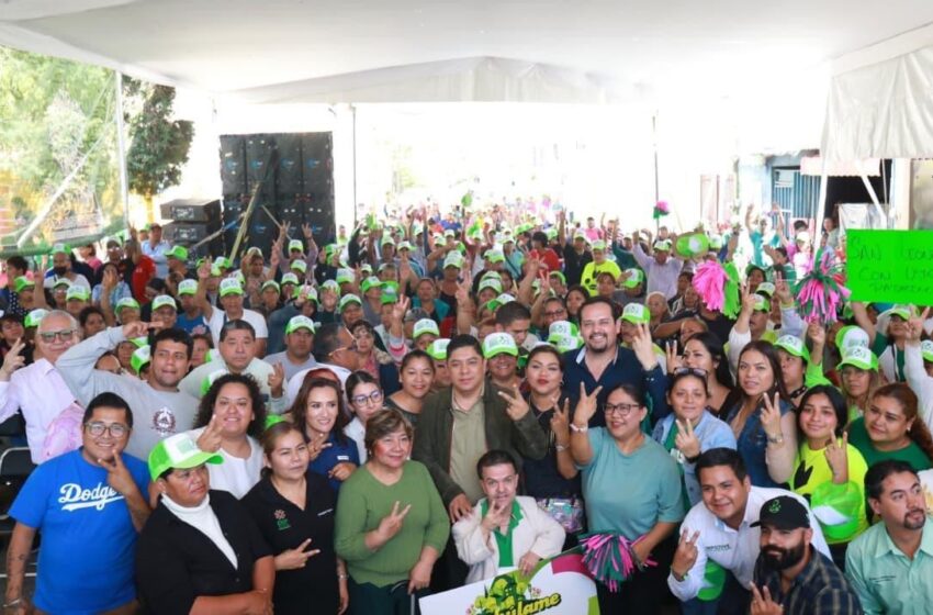  Ricardo Gallardo lleva “Enchúlame la Colonia” a Colorines y refuerza servicios, imagen urbana y seguridad