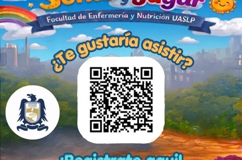  FEN UASLP abrirá jornada lúdica para acercar a niñas y niños al mundo del cuidado de la salud