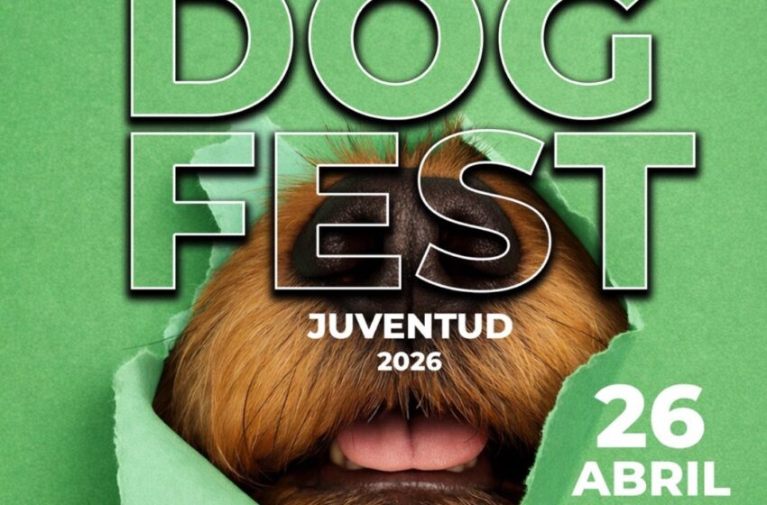  Invitan a jóvenes y familias al Dog Fest Juventud 2026 en San Luis Potosí
