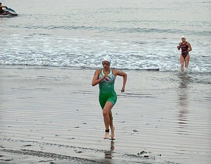  Renata Esquivel gana plata en duatlón y le da a San Luis Potosí su primera medalla en la Olimpiada Nacional 2026