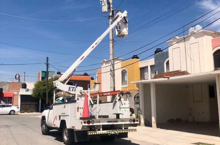  Soledad intensifica rehabilitación de alumbrado público y atiende más de 120 luminarias en 15 días