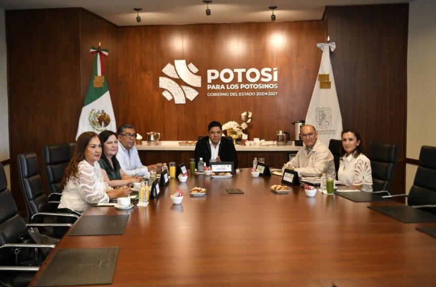  Gobierno estatal y alcaldías acuerdan nuevos proyectos de infraestructura para la zona metropolitana de San Luis Potosí