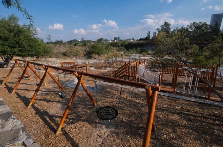  Jalisco fortalece Bosque Pedagógico del Agua con nueva infraestructura recreativa y deportiva en Colomos III