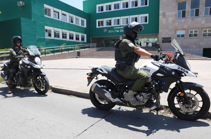  OPERATIVOS DE LA GUARDIA CIVIL ESTATAL REFUERZAN LA PAZ Y LA TRANQUILIDAD DEL ESTADO