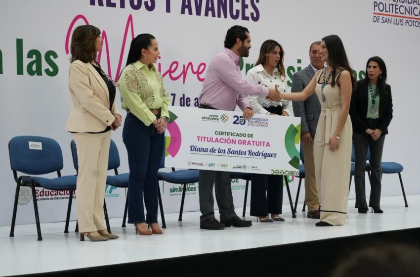  UPSLP reconoce a más de 79 alumnos destacados y amplía su infraestructura con nuevos espacios de innovación