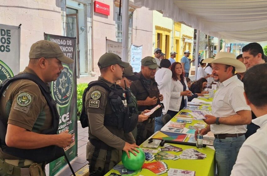  Guardia Civil Estatal reporta acciones de proximidad con impacto en más de 4 mil personas