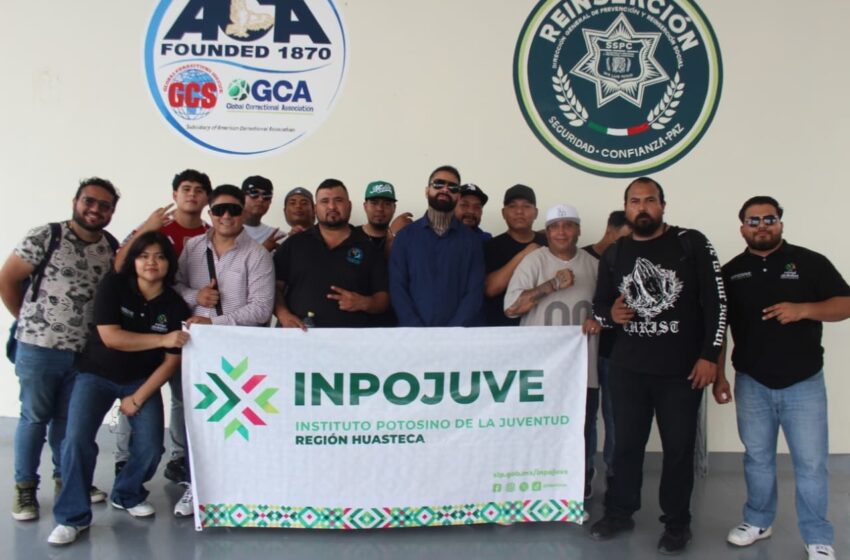  CON HIP HOP SE PROMUEVE LA REINSERCIÓN SOCIAL