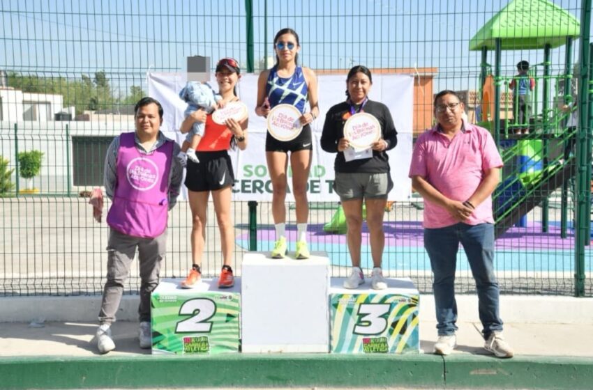  Soledad reúne a cerca de 300 corredores en la “Ruta del Bien”, una carrera con causa en Parque Lineal Providencia