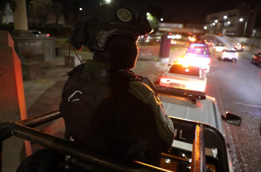  OPERATIVO DE GUARDIA CIVIL ESTATAL RESTAURA CONDICIONES DE SEGURIDAD EN CHARCAS