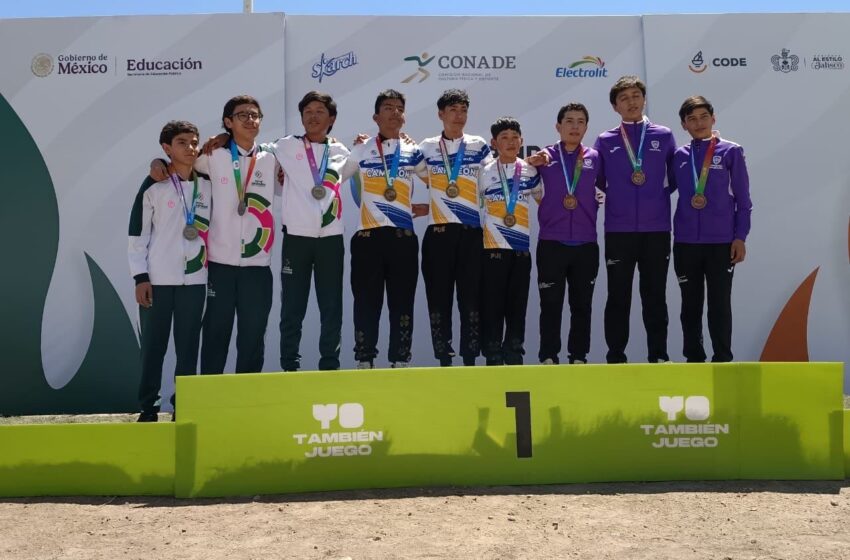  San Luis Potosí abre el ciclismo de ruta con tres medallas en la Olimpiada Nacional 2026