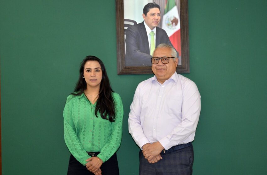  SECRETARÍA DE SEGURIDAD ESTATAL FORTALECE COLABORACIÓN INTERINSTITUCIONAL