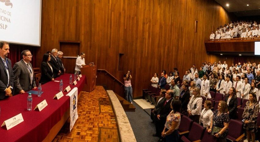  Facultad de Medicina de la UASLP arranca su sexta acreditación para reforzar la calidad de Médico Cirujano