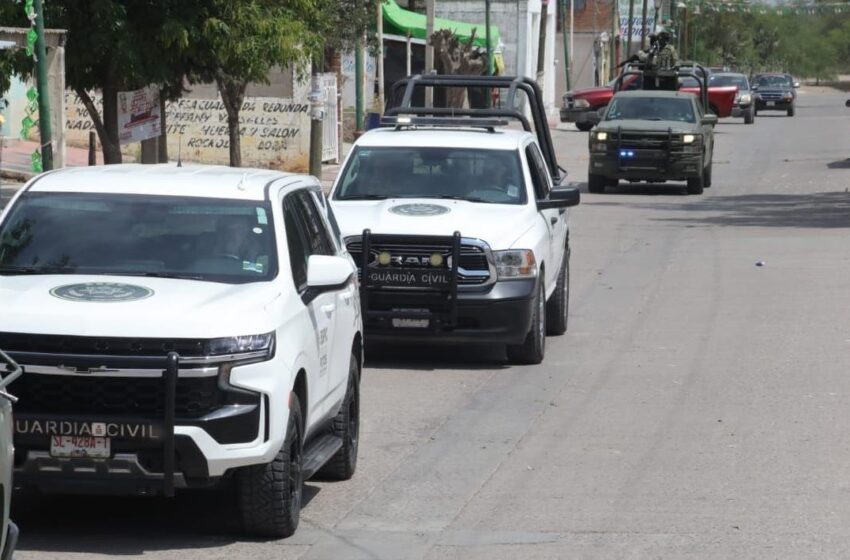  GUARDIA CIVIL ESTATAL REFUERZA VIGILANCIA EN LOS 59 MUNICIPIOS